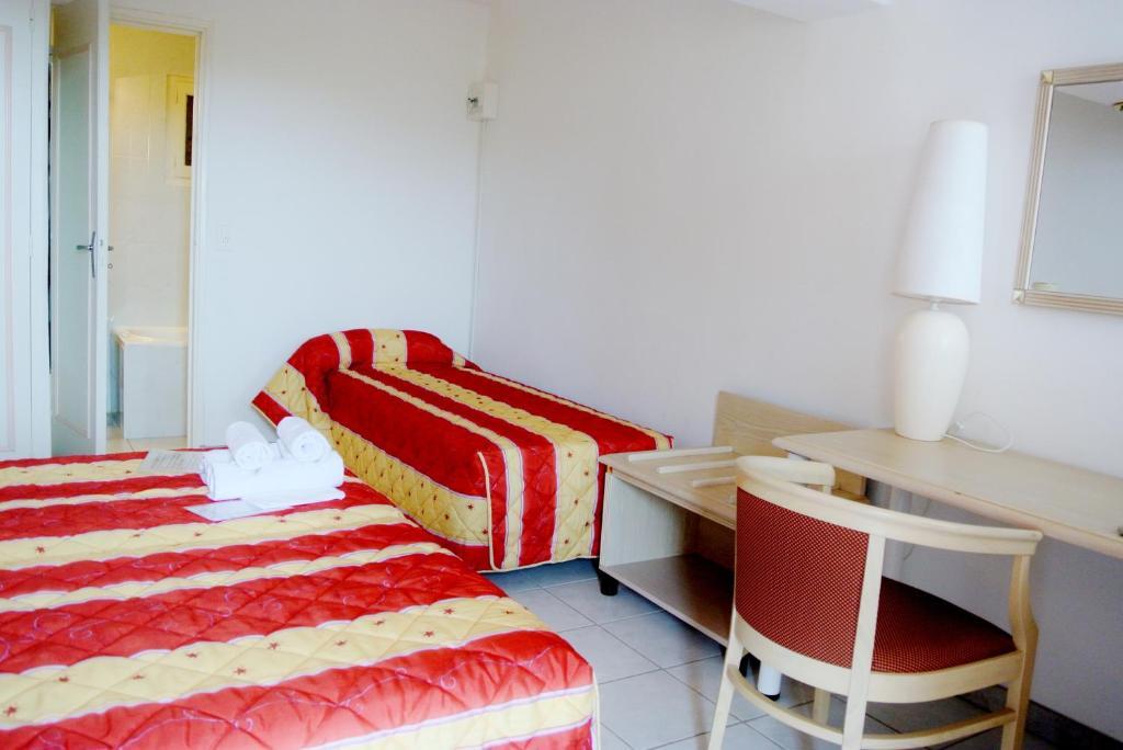 Hotel Residence San Pieru Tarcu Kamer foto