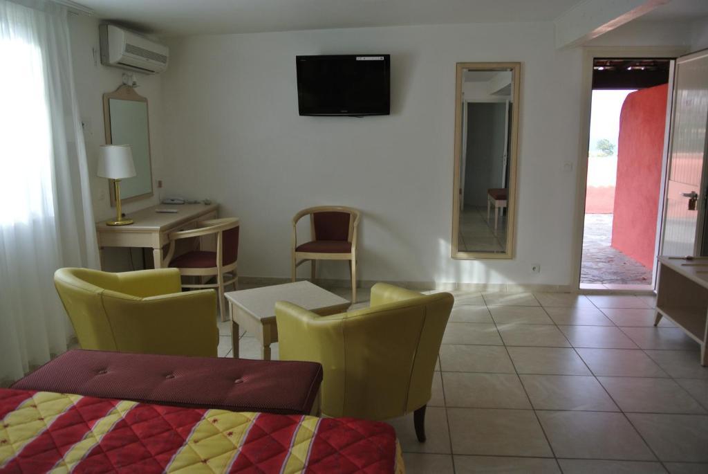 Hotel Residence San Pieru Tarcu Kamer foto